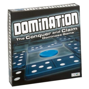 Patch Products Inc Domination The conquer and claim Dominoes game