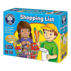 Orchard Toys Shopping List - Educational Memory Game - Age 3-7 - Perfect For Home Learning