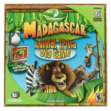 Madagascar Animal Trivia Dvd Game