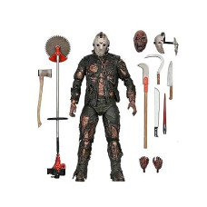 Friday the 13th VII 7 Inch Scale Ultimate Jason Voorhees Action Figure
