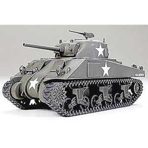 M-4 Sherman Tank Early Production 1/48 Tamiya