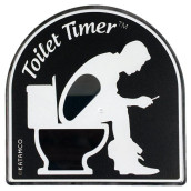 Toilet Timer 5-minute Sand Timer for Men Dad gag gift(D0102H9U4TY)