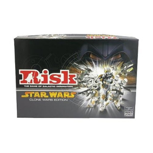 Milton Bradley Risk: Star Wars Clone Wars Edition