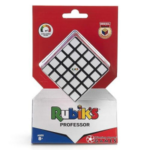 Rubik'S Cube | 5X5 Professor'S Cube Colour-Matching Puzzle, Highly Complex Problem-Solving Toy
