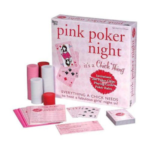 Pink Poker Night Game