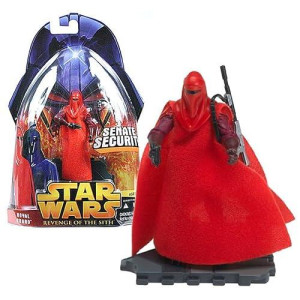Star Wars: Revenge Of The Sith Royal Guard (Red) (#23) Action Figure