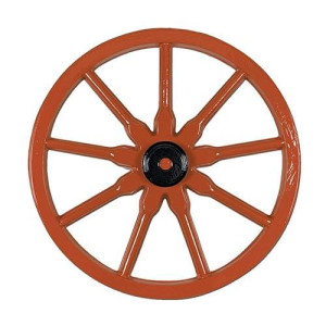 Plastic Wagon Wheel Party Accessory (1 Count)