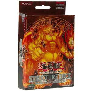 YuGiOh Blaze of Destruction 1st Edition Structure Deck - English [Toy]