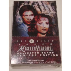 1995 The X Files Master Visions Complete Factory Set