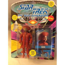 Star Trek The Next Generation Guinan 4 Inch Action Figure