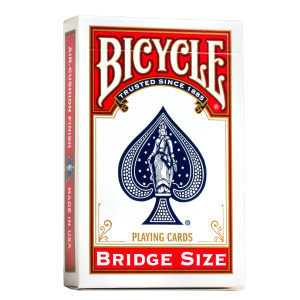 Bicycle Bridge Size Playing cards (colors May Vary)