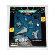 Micro Machines Star Wars Imperial Forces Gift Set, Second Edition