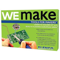 Elenco Amerikit Learn To Solder Kit