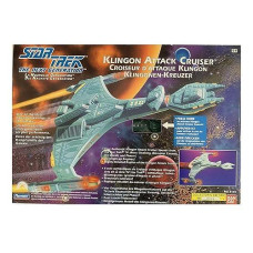 Star Trek The Next Generation Klingon Attack Cruiser