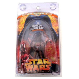 Star Wars Revenge Of The Sith Target Exclusive Lava Darth Vader 1 0F 50000