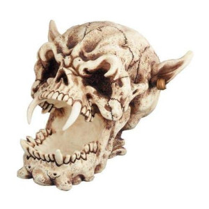 YTC Demon Skull - Collectible Figurine Statue Figure Sculpture Skeleton