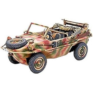 Tamiya 300032506 1:48 Wwii German Amphibious Car Type 166 K2 Vehicle