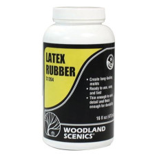 Latex Rubber 16Oz. Woodland Scenics