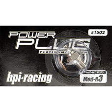 Hpi Racing 1502 Glow Plug R3, Medium