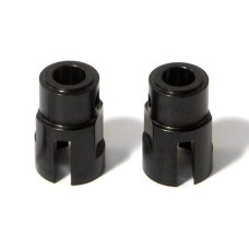 Hpi Racing 86082 Cup Joint Savage X, 6 X 13 X 20Mm, Black (2)