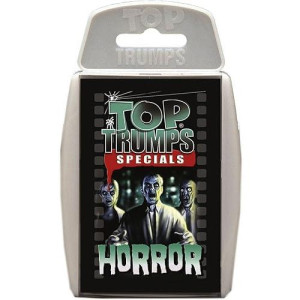Horror Top Trumps Card Game