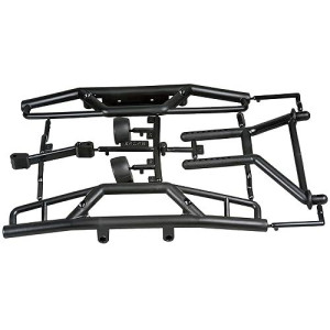 Hpi Racing 85059 Bumper Set And Long Body Mount Set