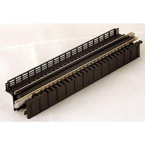 Kato Usa Inc. N 124Mm 4-7/8 Deck Plate Girder Bridge Black Kat20464 N Track