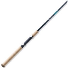 St. Croix Rods Premier Spinning Rod Light/Fast Classic Black Pearl, 6'0"