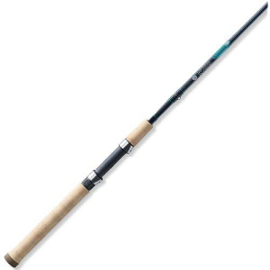 St. Croix Rods Premier Spinning Rod Light/Fast Classic Black Pearl, 6'0"