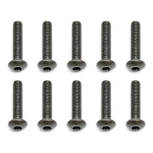 Team Associated 25187 M3 X 14Mm Button Head Hex Screw