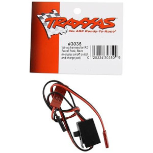 Traxxas 3035 Wiring Harness For Rx Power Pack, Revo