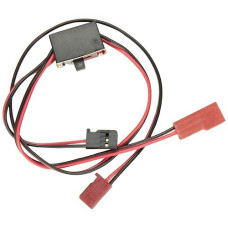 Traxxas 3034 Receiver Switch Harness With Charge Jack