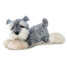 Aurora� Adorable Flopsie� Ludwig� Stuffed Animal - Playful Ease - Timeless Companions - Gray 12 Inches