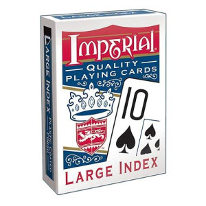 Playmonster Imperial Large Index Playing Cards