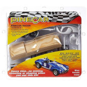 Woodland Scenics Pine Car Derby Racer Premium Kit, Blue Venom (P3950)
