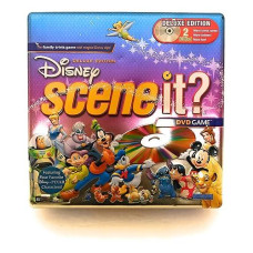 Scene It? Deluxe Disney Edition Dvd Game