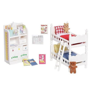Calico Critters Deluxe Children'S Bedroom Set , White