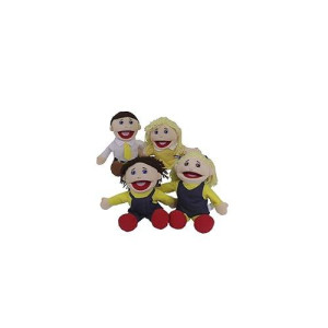Marvel Education Company Family Puppet Set