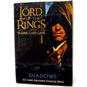 Lord Of The Rings Card Game Theme Starter Deck Shadows Aragorn By Collector'S Cache