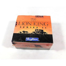 The Lion King 2 Trading Cards Series Ii Box -36 Count