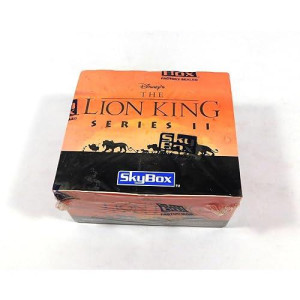 The Lion King 2 Trading Cards Series Ii Box -36 Count