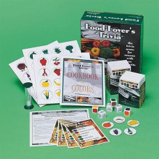 Reveal Entertainment Food Lovers Trivia Game