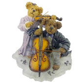 Boyds Bears & Friends The Bearstone Collection Amanda And Michael... String Section