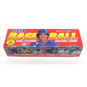 Fleer 1989 Baseball Cards Complete Factory Set Of 660 Cards + 45 Stickers - I.