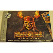 Pirates Of The Caribbean Dvd Treasure Hunt