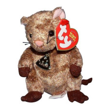 Ty Beanie Babies - Louis The Mouse (Garfield The Movie Beanie)