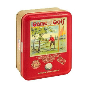 Channel Craft Game Of Golf Vintage Tin