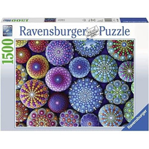 Ravensburger One Dot At A Time 1500 Piece Jigsaw Puzzle For Adults - Every Piece Is Unique, Softclick Technology Means Pieces Fit Together Perfectly