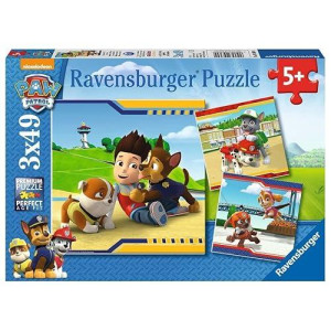 Ravensburger Hero With Fur Jigsaw Puzzle (3 X 49 Piece)