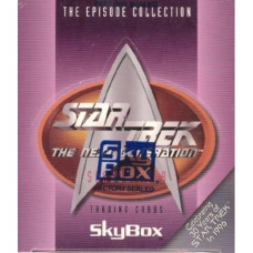 Star Trek The Next Generation Season Four Trading Cards (Episode Collection)